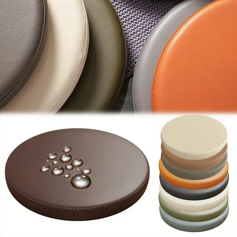 Premium Memory Foam Round Cushion PU Leather Non Slip Ergonomic Chair Pad Removable Zip Cover for Home Use Bar Stool Cushions
Premium Memory Foam Round Cushion PU Leather Non Slip Ergonomic Chair Pad Removable Zip Cover for Home Use Bar Stool Cushions