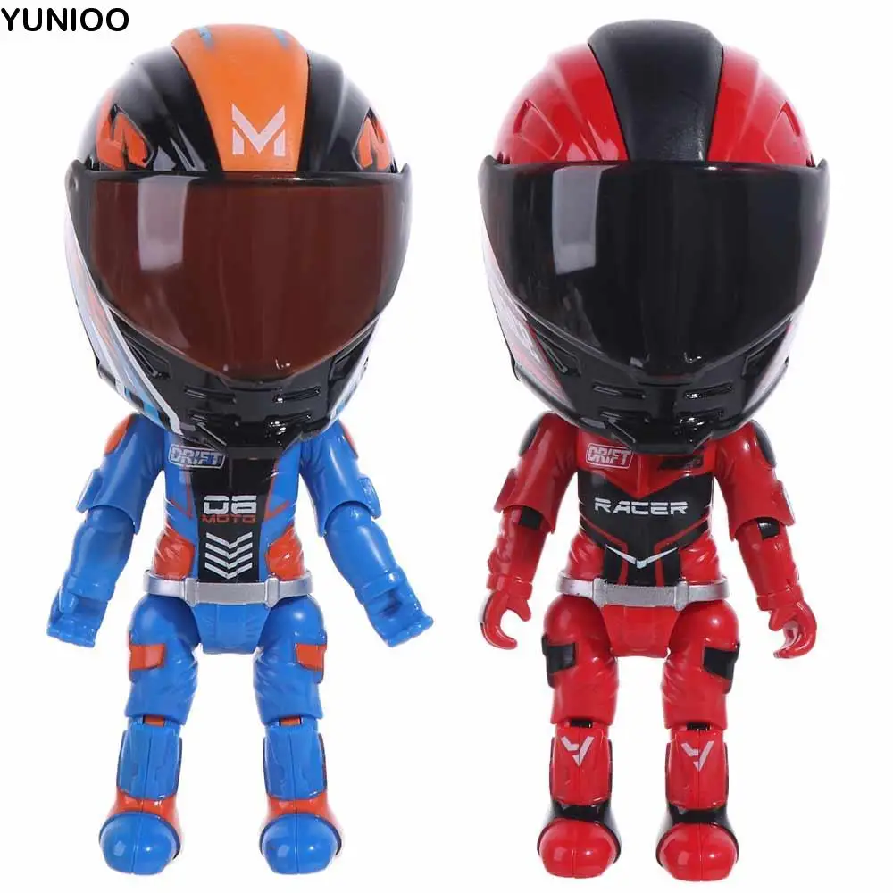 Deformation Helmet Simulated Motorcycle Rider Doll Action Figure Movable Limbs Transform Motorcycle Toy Flexible Cool
Deformation Helmet Simulated Motorcycle Rider Doll Action Figure Movable Limbs Transform Motorcycle Toy Flexible Cool