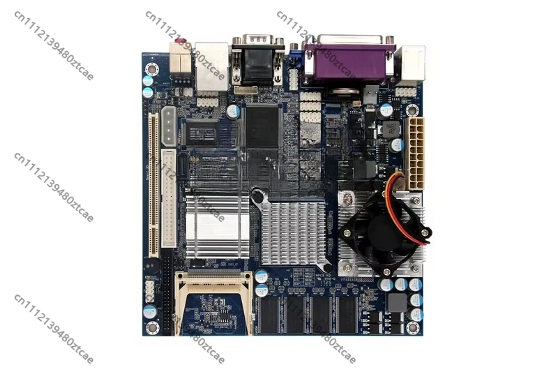 Industrial Control Motherboard Windows 98 Compatible CF Card 512MB Memory 12V Input
Industrial Control Motherboard Windows 98 Compatible CF Card 512MB Memory 12V Input