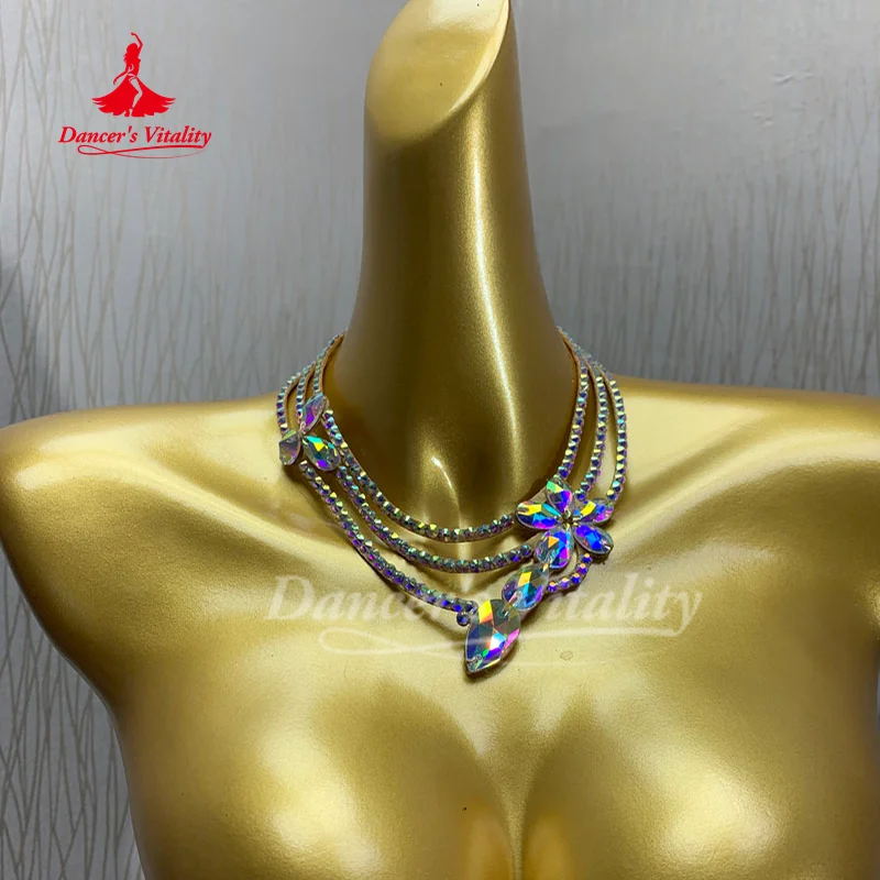 Belly Dancing Performance Accessories Necklace Senior AB Stones Jewelry Women Can Freely Match By Hand DIY No Diamonds Necklaces
Belly Dancing Performance Accessories Necklace Senior AB Stones Jewelry Women Can Freely Match By Hand DIY No Diamonds Necklaces