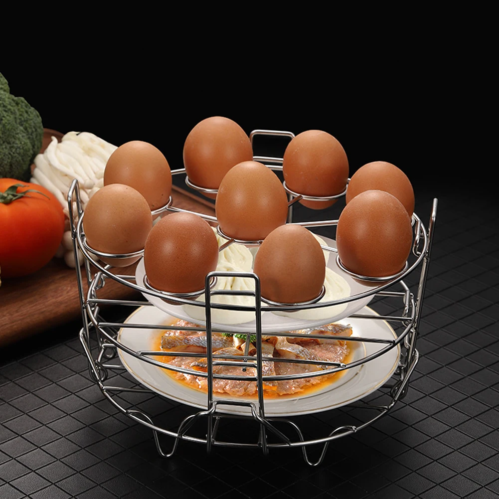 Полка для яиц, охлаждающая полка для готовки, кухни, из нержавеющей стали 304, подходит для посудомоечной машины, легко моется, устойчив к высоким температурам
Полка для яиц, охлаждающая полка для готовки, кухни, из нержавеющей стали 304, подходит для посудомоечной машины, легко моется, устойчив к высоким температурам