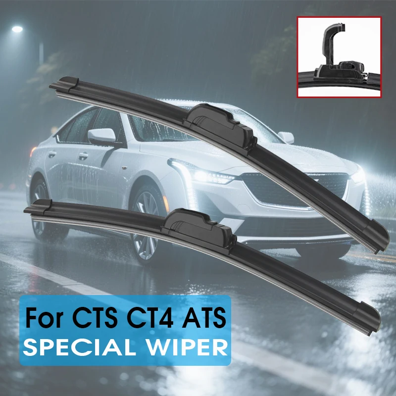 For CADILLAC CTS CT4 ATS 22"+18" Car Wipers Front Car Wiper Blade Fit U Hook Arm Windscreen Wipers Auto Accessories
For CADILLAC CTS CT4 ATS 22"+18" Car Wipers Front Car Wiper Blade Fit U Hook Arm Windscreen Wipers Auto Accessories