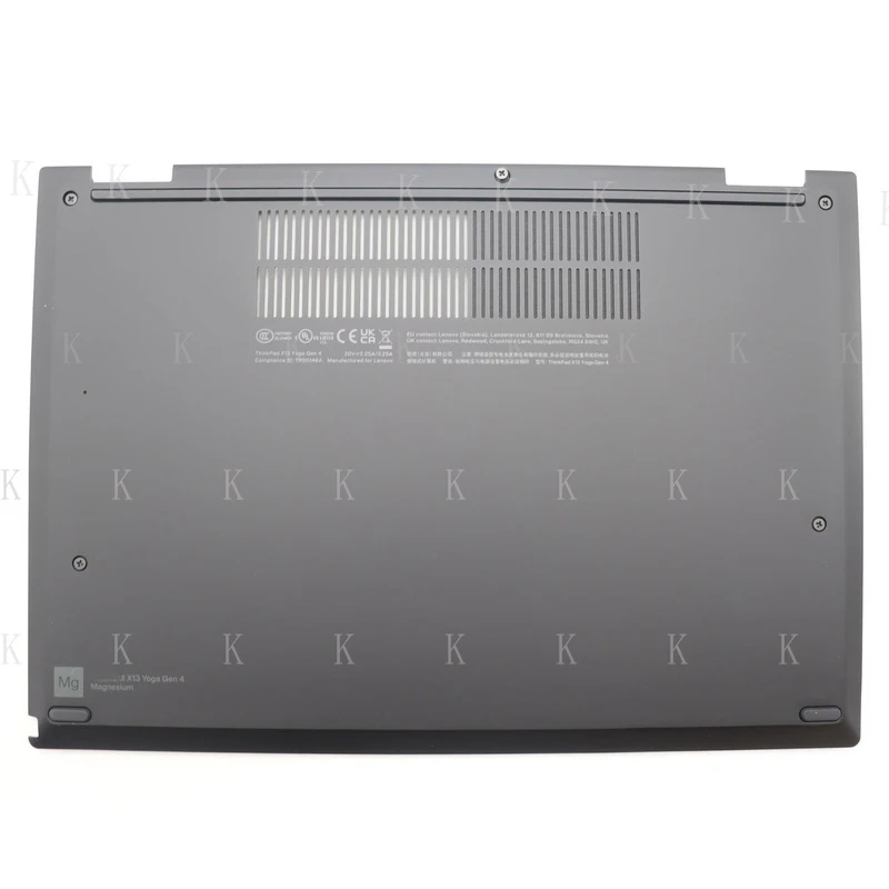 C New Bottom Cover Lower Case WWAN Black For ThinkPad X13 Yoga Gen 4 21F2 21F3
C New Bottom Cover Lower Case WWAN Black For ThinkPad X13 Yoga Gen 4 21F2 21F3