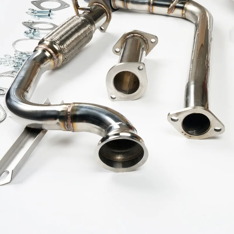 Universal 2.5 Inch Racing Silenciador Stainless Steel 1.5mm Thick Smooth Finish Muffler Tip Hilux Rocco Swift 127mm Inlet