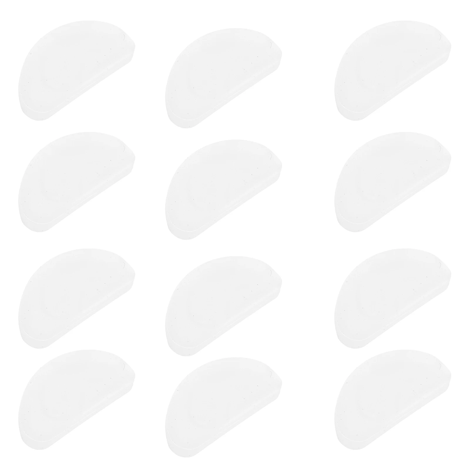 10 Pairs Anti Slip Nose Pads Comfortable Soft Silicone Glasses Grips Reusable Eyeglass Support Non Slip Bridge Strap
10 Pairs Anti Slip Nose Pads Comfortable Soft Silicone Glasses Grips Reusable Eyeglass Support Non Slip Bridge Strap