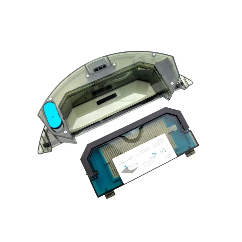 ABUD-Replacement Parts 2 In 1 Water Tank Dust Box For EUFY L35/Vrillo J300/AIRROBO T9 Wet/Dry Vacuum Cleaner Accessories
ABUD-Replacement Parts 2 In 1 Water Tank Dust Box For EUFY L35/Vrillo J300/AIRROBO T9 Wet/Dry Vacuum Cleaner Accessories
