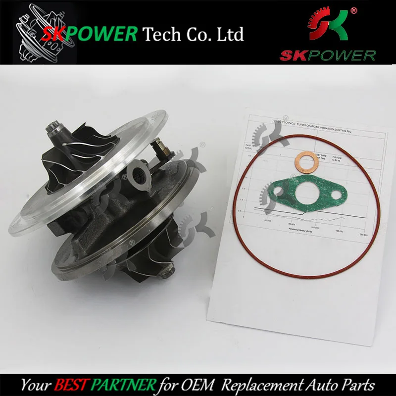 Turbocharger CHRA 765277 for Lancia Thesis 2.4 JTD 129 Kw 175 HP 20V Euro IV 103 Kw 140 HP M20 2400 JTD 5C Turbo Core 73501386
Turbocharger CHRA 765277 for Lancia Thesis 2.4 JTD 129 Kw 175 HP 20V Euro IV 103 Kw 140 HP M20 2400 JTD 5C Turbo Core 73501386