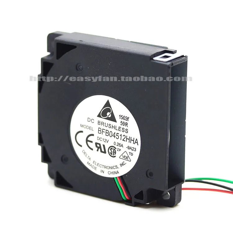 brand new DELTA 4.5CM 12V 0.26A BFB04512HHA turbo fan blower cooling fan
brand new DELTA 4.5CM 12V 0.26A BFB04512HHA turbo fan blower cooling fan