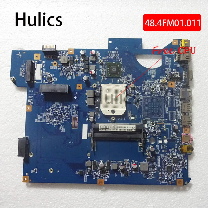 Hulics используется для ноутбука Acer Gateway NV53 материнская плата SJV50-TR 09228-1 488.4fm01. 011
Hulics используется для ноутбука Acer Gateway NV53 материнская плата SJV50-TR 09228-1 488.4fm01. 011