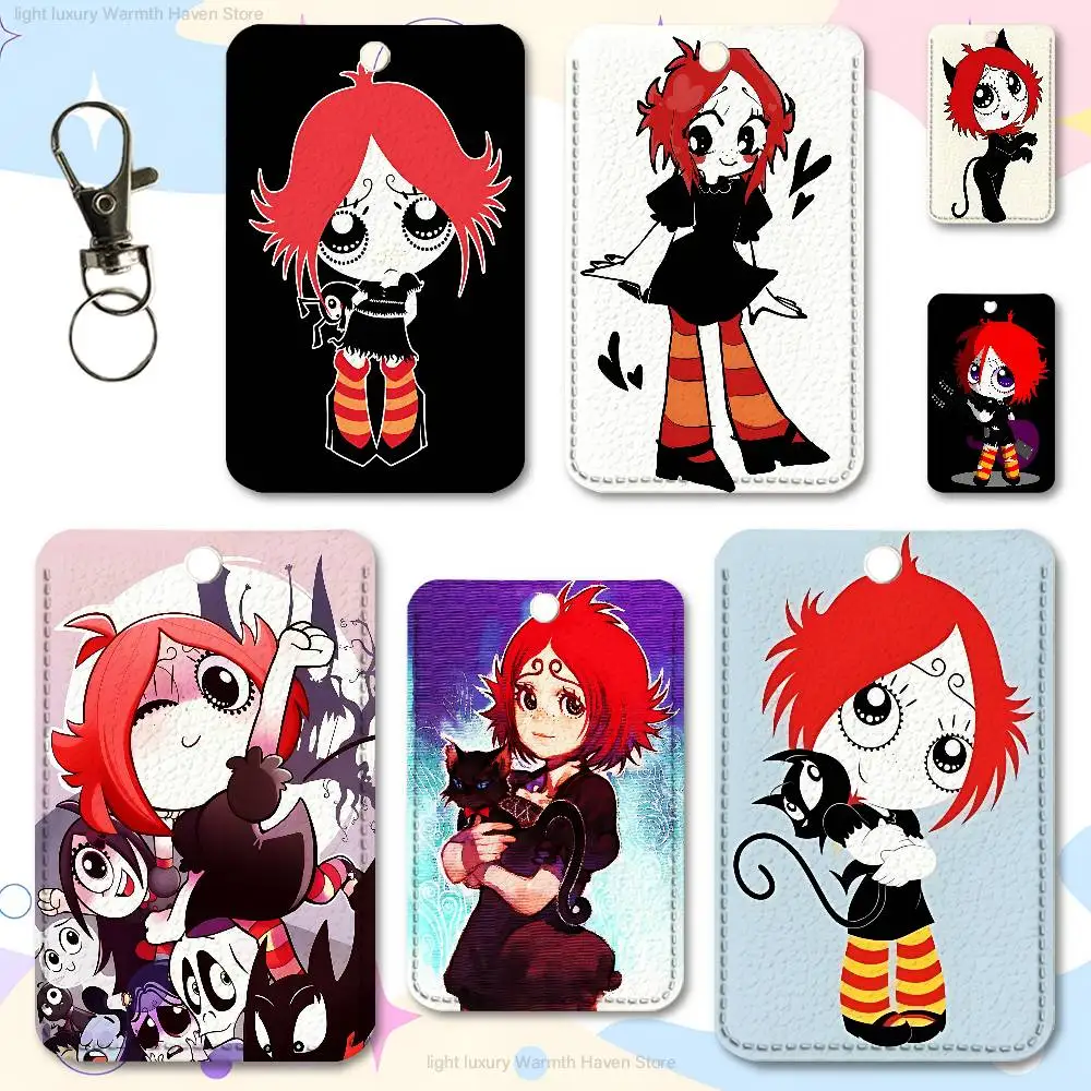R-Ruby G-Gloom Gothic Holder Keychain For Work Card Bank Business Holder Student Card Protective Case Bus Card
R-Ruby G-Gloom Gothic Holder Keychain For Work Card Bank Business Holder Student Card Protective Case Bus Card