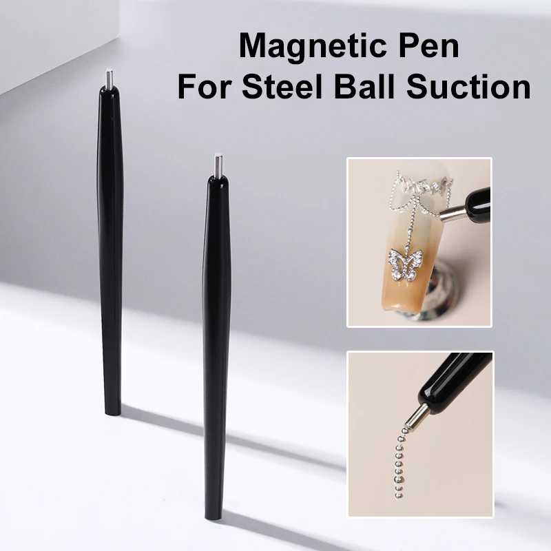Magnetic Pen for Steel Ball Suction Cat Eye Magnet Stick Rabbit Love Heart Nail Art Accessories Charms Manicure Tools Wholesale
Magnetic Pen for Steel Ball Suction Cat Eye Magnet Stick Rabbit Love Heart Nail Art Accessories Charms Manicure Tools Wholesale