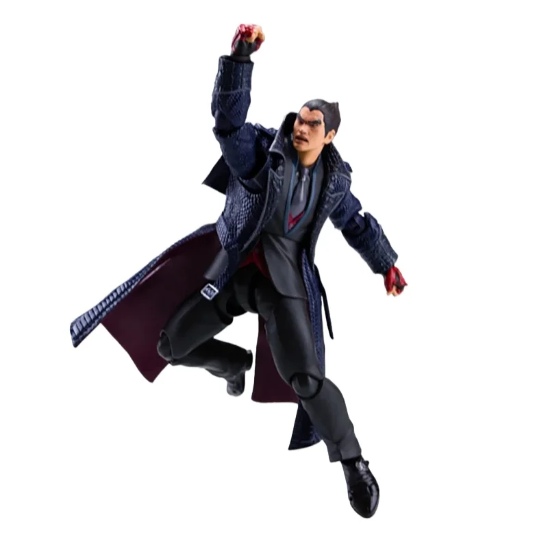 Spot SaleBandai S.H.Figuarts KAZUYA MISHIMA figura acción Tekken 8 figuras Amine molo muñeca Kit regalos para niños juguetes p
Spot SaleBandai S.H.Figuarts KAZUYA MISHIMA figura acción Tekken 8 figuras Amine molo muñeca Kit regalos para niños juguetes p