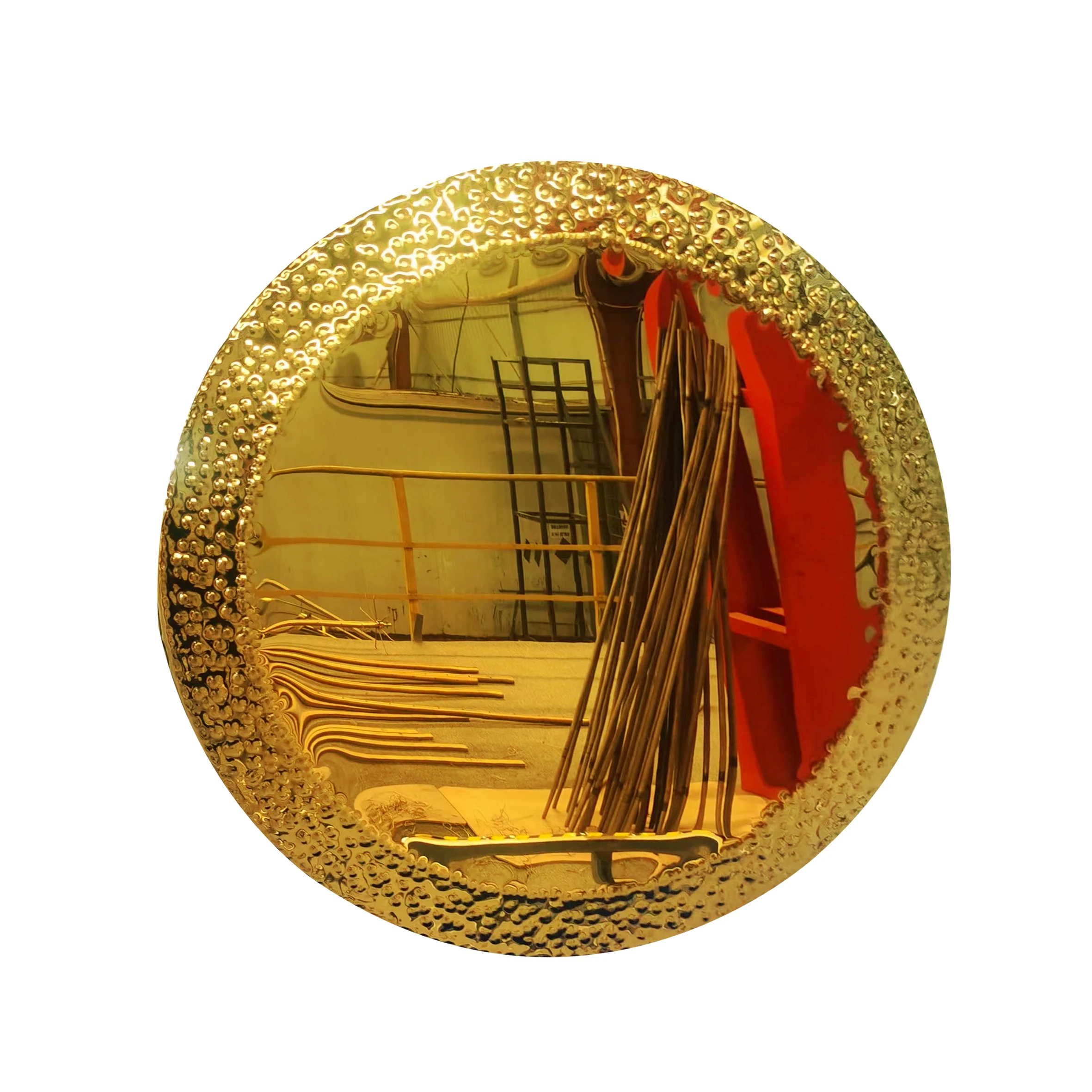 Kindo Handmade 100cm Nickel Alloy Gong Percussion Sound Healing
Kindo Handmade 100cm Nickel Alloy Gong Percussion Sound Healing