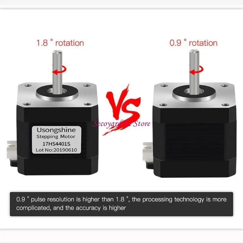 N3UC 42 Шаговый двигатель Nema17 Шаговый двигатель 42BYGH 38 мм 0,9° 17HS4401 17HS4401S Импульсный
N3UC 42 Шаговый двигатель Nema17 Шаговый двигатель 42BYGH 38 мм 0,9° 17HS4401 17HS4401S Импульсный
