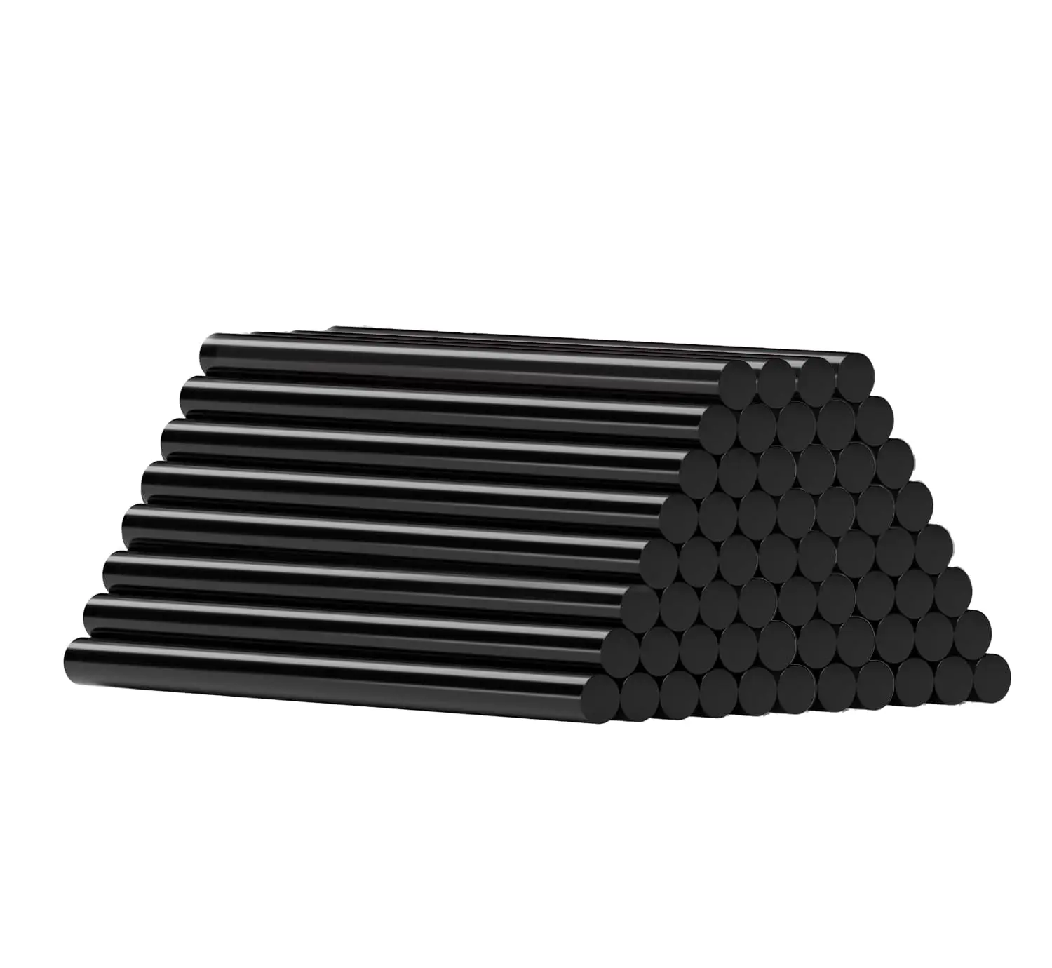 Black Hot Glue Sticks 4" Long 0.27" Dia for Mini Glue Gun, All Purpose Craft Adhesive 60-Pack
Black Hot Glue Sticks 4" Long 0.27" Dia for Mini Glue Gun, All Purpose Craft Adhesive 60-Pack