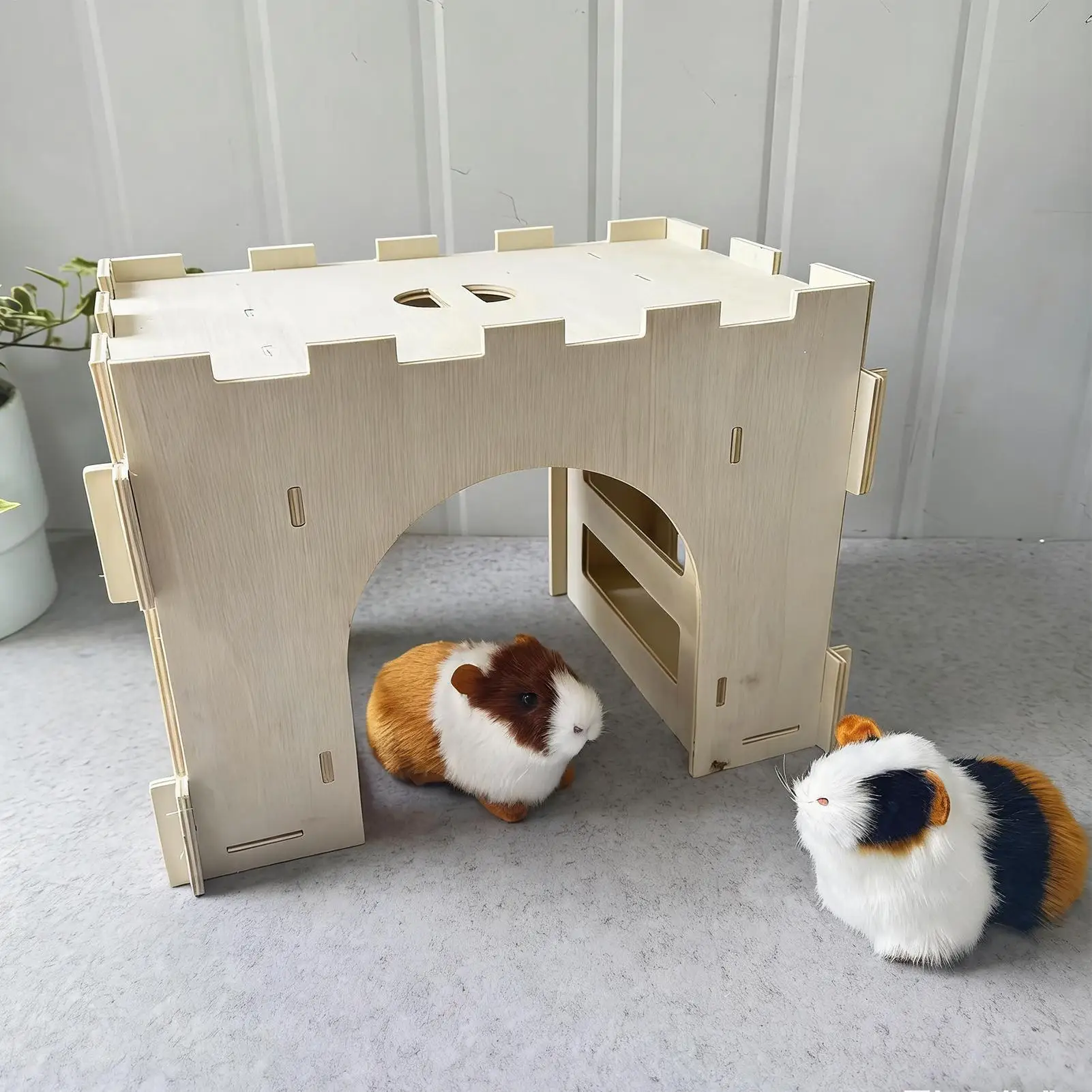 Bunny House For Cage Detachable Small Pet Hideaway Chinchilla Castle Bunny Playground Habitat For Chinchilla Hedgehog Pet
Bunny House For Cage Detachable Small Pet Hideaway Chinchilla Castle Bunny Playground Habitat For Chinchilla Hedgehog Pet