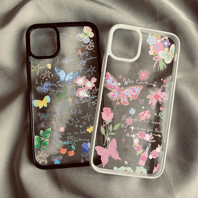 Phone Case For Samsung Galaxy S24 FE S25 S24 S23 Ultra A26 A36 A56 A06 A16 A54 A35 A15 A55 A52 A34 5G Cute Graffiti Clear Cover
Phone Case For Samsung Galaxy S24 FE S25 S24 S23 Ultra A26 A36 A56 A06 A16 A54 A35 A15 A55 A52 A34 5G Cute Graffiti Clear Cover