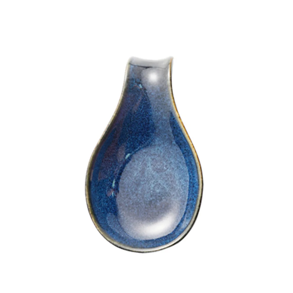 Kitchen Use Spoon Rest Ceramic Material Fine Craftsmanship Wide Application Utensil Rest for Dining Table Lovely Household Spoon
Kitchen Use Spoon Rest Ceramic Material Fine Craftsmanship Wide Application Utensil Rest for Dining Table Lovely Household Spoon