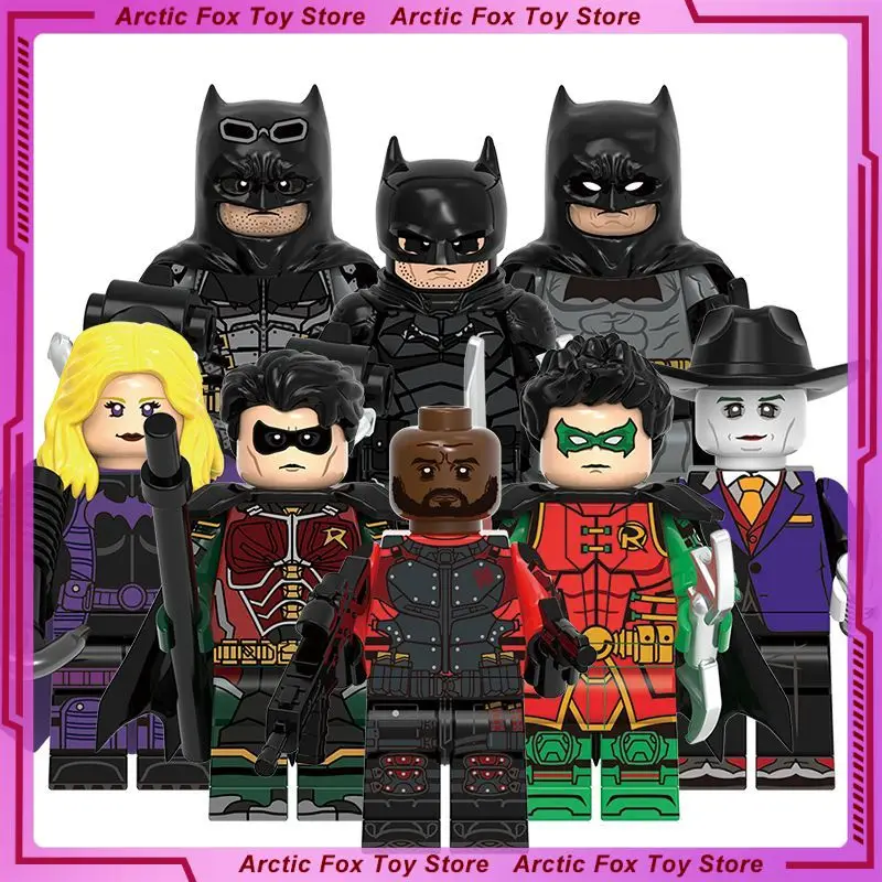 4cm Movie Figure Justice League Perimeter Model Assembling Building Blocks Desktop Decoration Ornaments Birthday Gift Puzzle Toy
4cm Movie Figure Justice League Perimeter Model Assembling Building Blocks Desktop Decoration Ornaments Birthday Gift Puzzle Toy