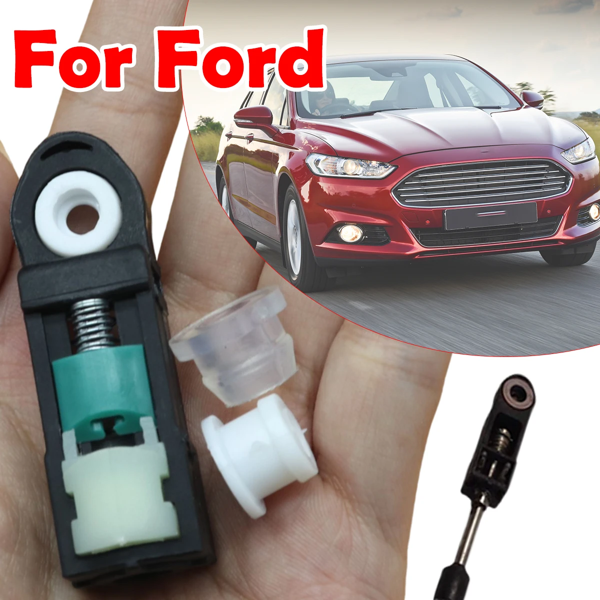 Automatic Shifter Cable Bushing For Ford C-MAX Edge Fusion Kuga Gear End Connector Fix Sleeve Grommet Repair Kit Car Accessories
Automatic Shifter Cable Bushing For Ford C-MAX Edge Fusion Kuga Gear End Connector Fix Sleeve Grommet Repair Kit Car Accessories