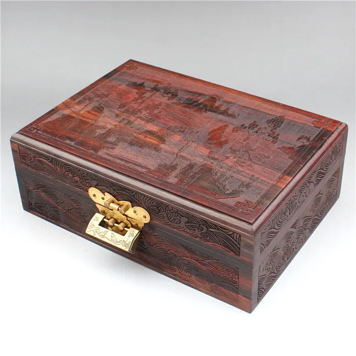 Single-layer Box Collection Box Solid Wood Storage Box, Furniture Decoration Housewarming Gift
Single-layer Box Collection Box Solid Wood Storage Box, Furniture Decoration Housewarming Gift