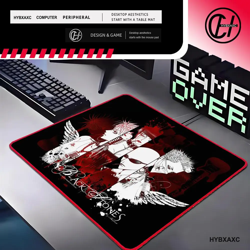 Gaming Mouse Pad XS Small Mousepad For Nanas Osaki PC Gamer Desktop Decoration Office Red edge mouse pad Deskmat Rug
Gaming Mouse Pad XS Small Mousepad For Nanas Osaki PC Gamer Desktop Decoration Office Red edge mouse pad Deskmat Rug