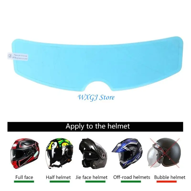 37JE Motorcycle Helmet Lens Rainproof Patch Film Universal Full Face Clear Anti-Fog
37JE Motorcycle Helmet Lens Rainproof Patch Film Universal Full Face Clear Anti-Fog