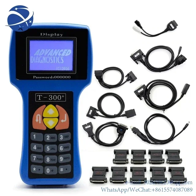 Obd2 Auto Scanner Key Programmer T300 diagnostic tool For Newest Version Generation Professional ECU-IMMO Spanish And English
Obd2 Auto Scanner Key Programmer T300 diagnostic tool For Newest Version Generation Professional ECU-IMMO Spanish And English