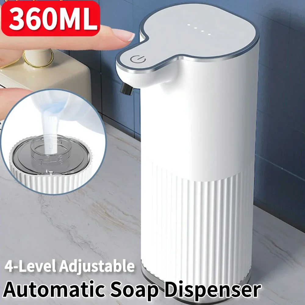 Automatic Soap Dispenser Wall Mount Dish Soap Dispenser Hands Free USB Rechargeable Electric Soap Dispenser 4 Levels Adjustable
Automatic Soap Dispenser Wall Mount Dish Soap Dispenser Hands Free USB Rechargeable Electric Soap Dispenser 4 Levels Adjustable