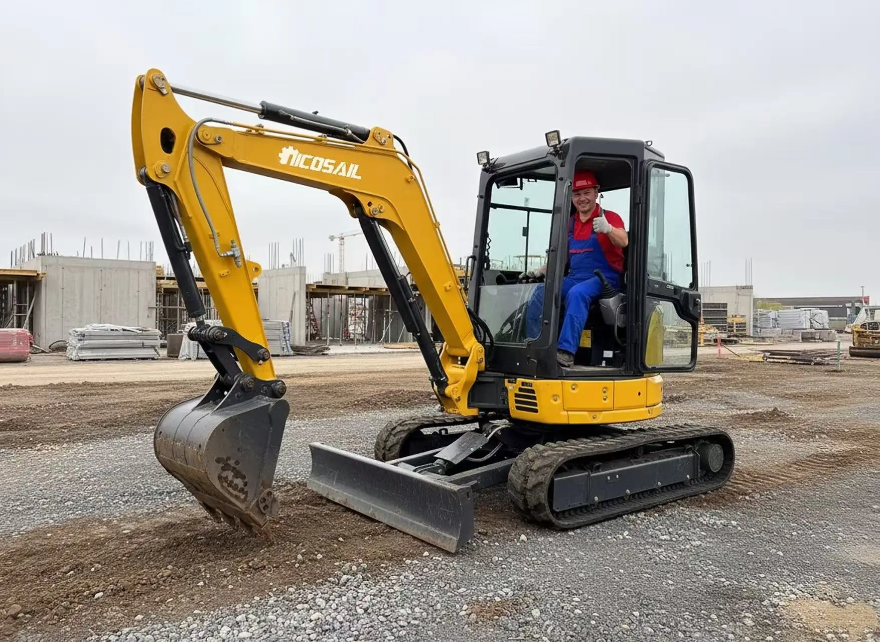 Мини-экскаватор 3,5 тонны EPA Kubota Engine Farm, новый маленький экскаватор гусеничного типа по низкой цене
Мини-экскаватор 3,5 тонны EPA Kubota Engine Farm, новый маленький экскаватор гусеничного типа по низкой цене