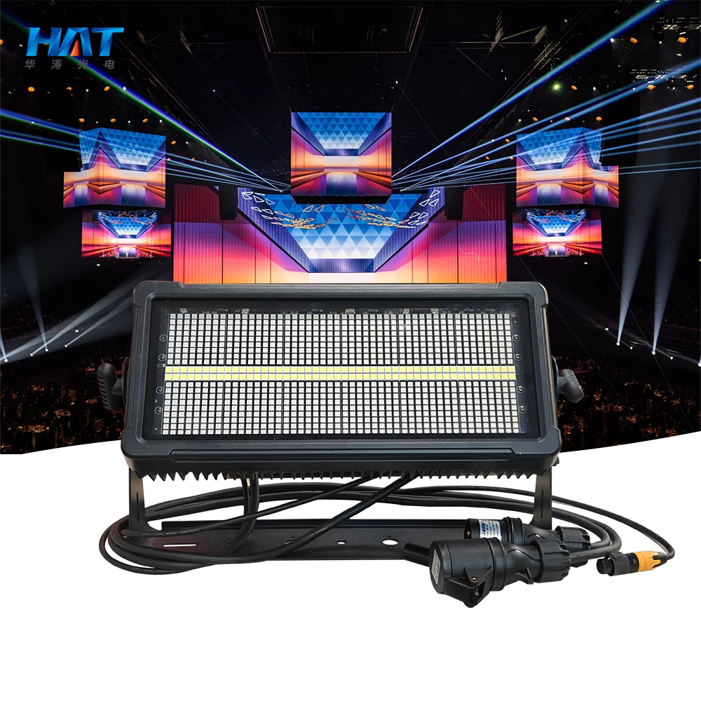 HAT 12+12 Waterproof Strobe Atomic Light 400W Use 1.5M XLR Aviation Plug for Intelligent Lighting KTV Private Rooms
HAT 12+12 Waterproof Strobe Atomic Light 400W Use 1.5M XLR Aviation Plug for Intelligent Lighting KTV Private Rooms