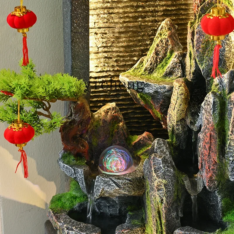 6.8BJL rockery flowing water ornament circulating water floor curtain wall fountain water landscape living room
6.8BJL rockery flowing water ornament circulating water floor curtain wall fountain water landscape living room