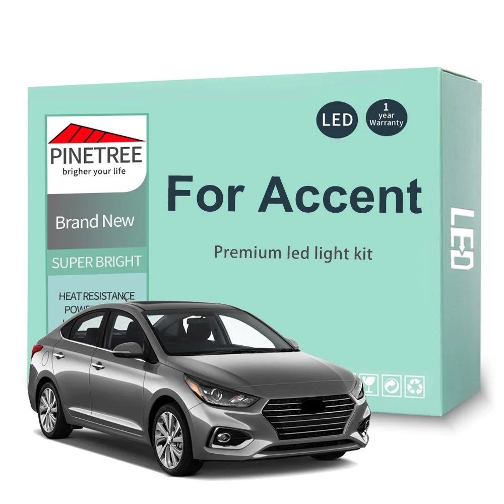11Pc Canbus LED Interior Light Kit For Hyundai Accent 2018 2019 2020 2021 2022 LED Dome Map Trunk License Plate Light Canbus
11Pc Canbus LED Interior Light Kit For Hyundai Accent 2018 2019 2020 2021 2022 LED Dome Map Trunk License Plate Light Canbus