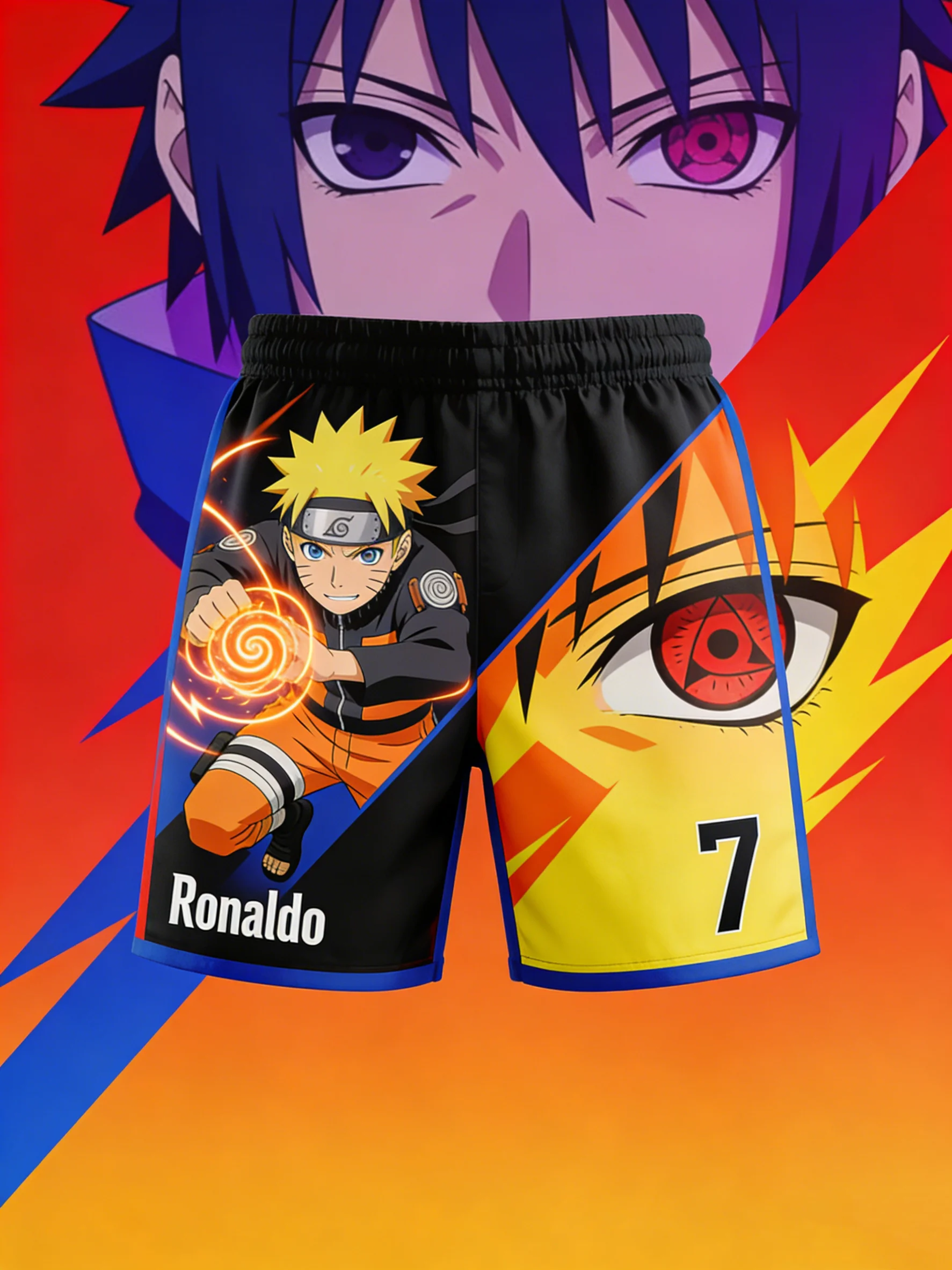 Summer Naruto Anime Ronaldo Y2K Men's Pants Outdoor Football Sport Pants Quick-drying Beach Pants Casual Loose Shorts
Summer Naruto Anime Ronaldo Y2K Men's Pants Outdoor Football Sport Pants Quick-drying Beach Pants Casual Loose Shorts