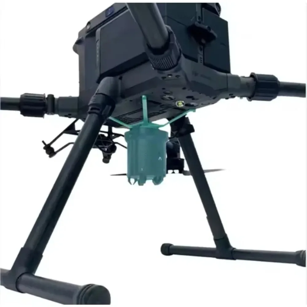 25KG 5-stage Payload Release System for DJI Matrice 300 M350 Drone Delivery Device with OSDK & APP Control
25KG 5-stage Payload Release System for DJI Matrice 300 M350 Drone Delivery Device with OSDK & APP Control