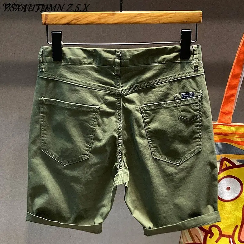 Men's Cargo Pants New Summer Solid Color Casual Tooling Shorts Loose Beach Five-and-a-half Pants Streetwear Pantalones Cortos
Men's Cargo Pants New Summer Solid Color Casual Tooling Shorts Loose Beach Five-and-a-half Pants Streetwear Pantalones Cortos