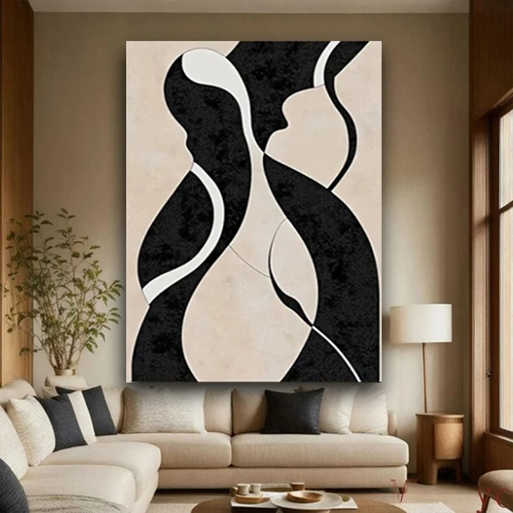 large Hand Painted Abstract Nude Oil Painting on Canvas sexy becatiful gray Naked painting Wall Art Sexy woman Canvas Pictures
large Hand Painted Abstract Nude Oil Painting on Canvas sexy becatiful gray Naked painting Wall Art Sexy woman Canvas Pictures