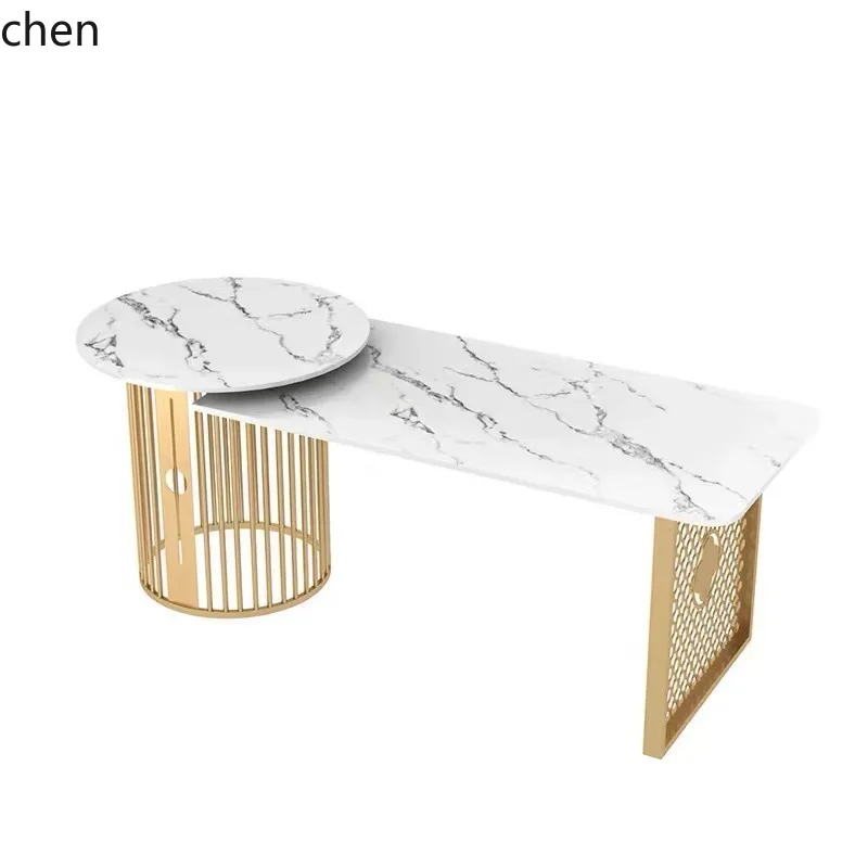 HYS Tea Table and Chair Set Marble Kung Fu Tea Table Office Reception Tea Brewing
HYS Tea Table and Chair Set Marble Kung Fu Tea Table Office Reception Tea Brewing