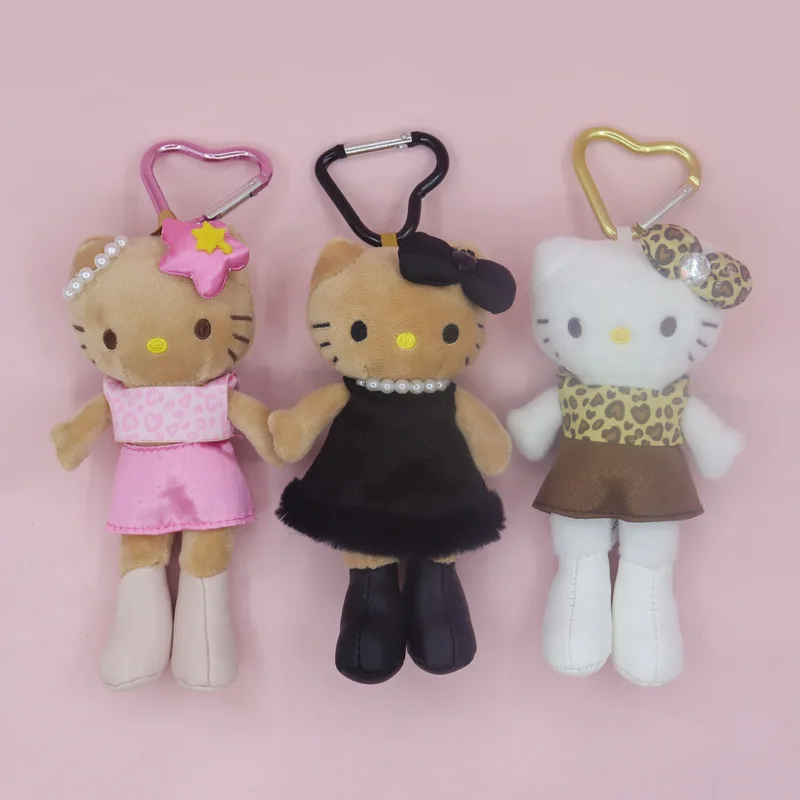 Japanese New Long Legged Sweet Style KT Plush Doll Leopard Print Black Pink KT Toy Girl Heart Bag Hanging Decor Keychain Gift
Japanese New Long Legged Sweet Style KT Plush Doll Leopard Print Black Pink KT Toy Girl Heart Bag Hanging Decor Keychain Gift