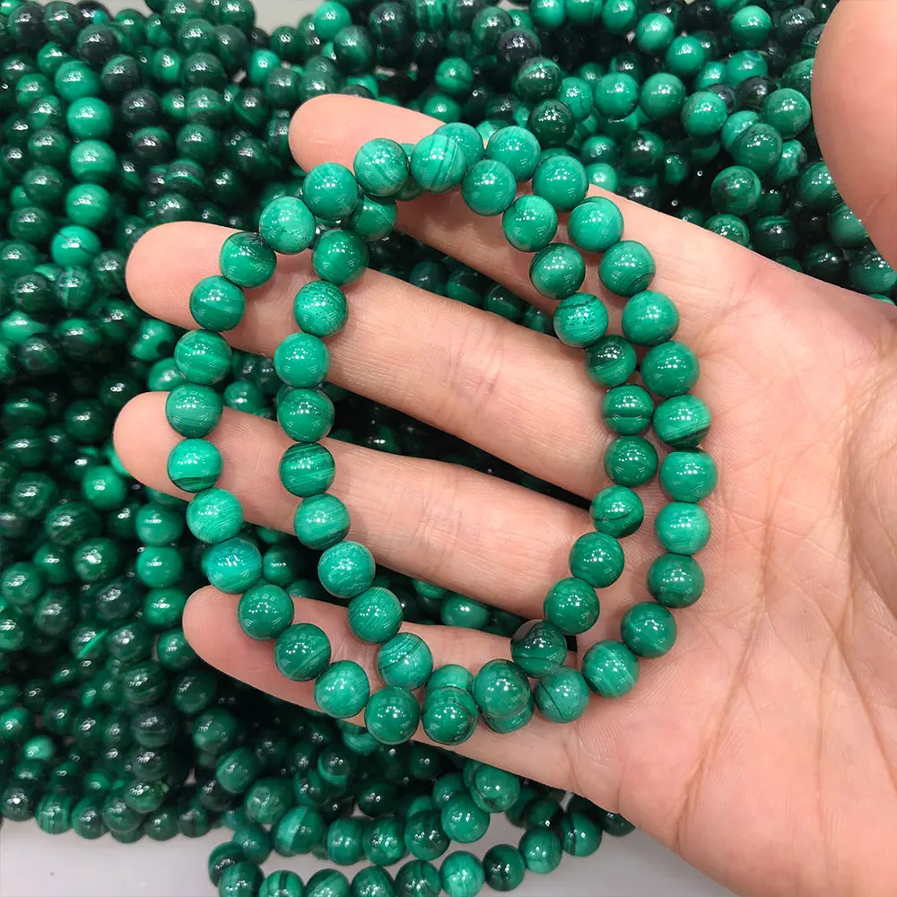 1pc Natural Stone Malachite Round Bead Strechy Gemstone Quartz Crystals Healing Stone Energy Reiki Home Decor Meditation Gift
1pc Natural Stone Malachite Round Bead Strechy Gemstone Quartz Crystals Healing Stone Energy Reiki Home Decor Meditation Gift