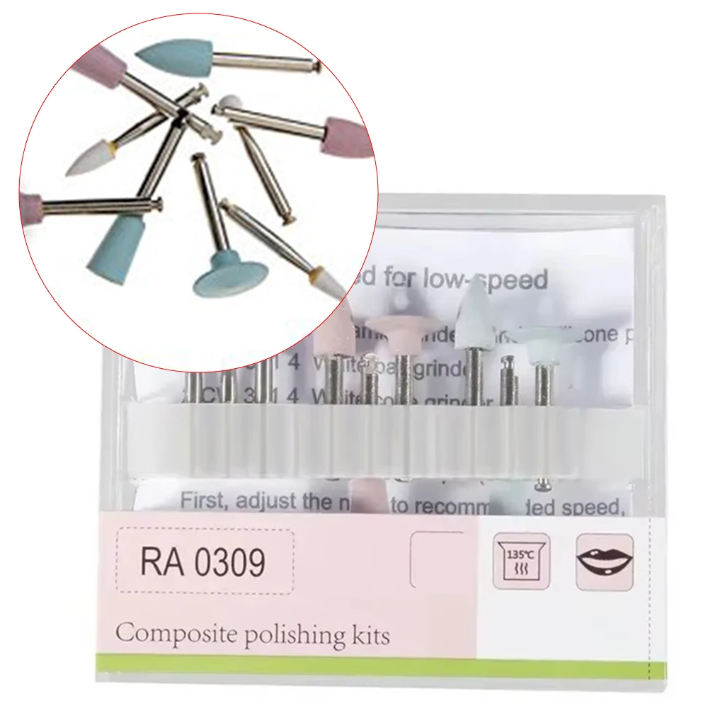 Dental Composite Polishing for Low-Speed Handpiece Based Dental Composite Polishing Kit for Low Speed Ra0309 Oral Hygiene
Dental Composite Polishing for Low-Speed Handpiece Based Dental Composite Polishing Kit for Low Speed Ra0309 Oral Hygiene