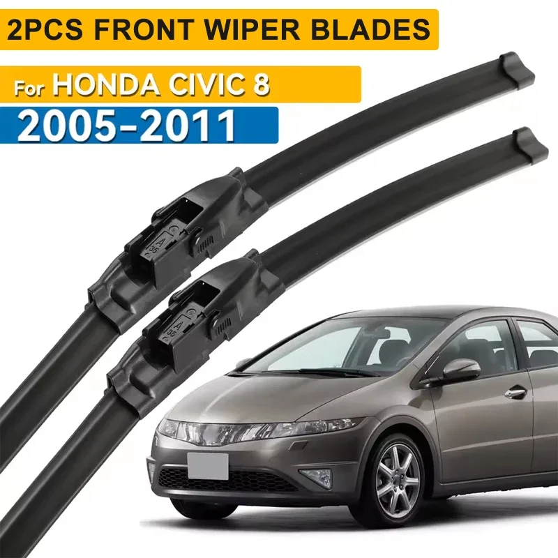 Wiper Front Wiper Blades For Honda Civic 8 European Hatchback Windshield Windscreen Window Car Rain Brushes 26"+23"
Wiper Front Wiper Blades For Honda Civic 8 European Hatchback Windshield Windscreen Window Car Rain Brushes 26"+23"