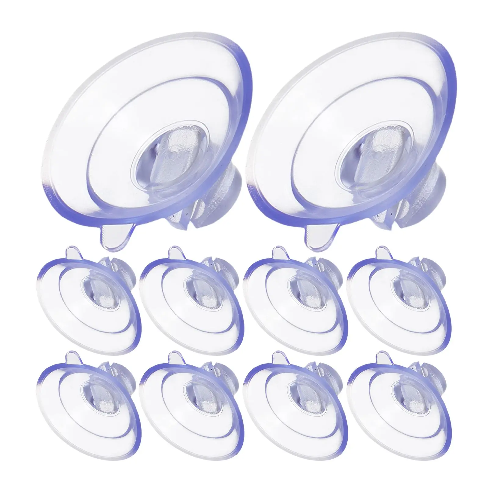 30 Pcs Suction Cup Hooks Cable Management Fairy Light Holders Strong Adhesion Design Christmas Window Decorations
30 Pcs Suction Cup Hooks Cable Management Fairy Light Holders Strong Adhesion Design Christmas Window Decorations