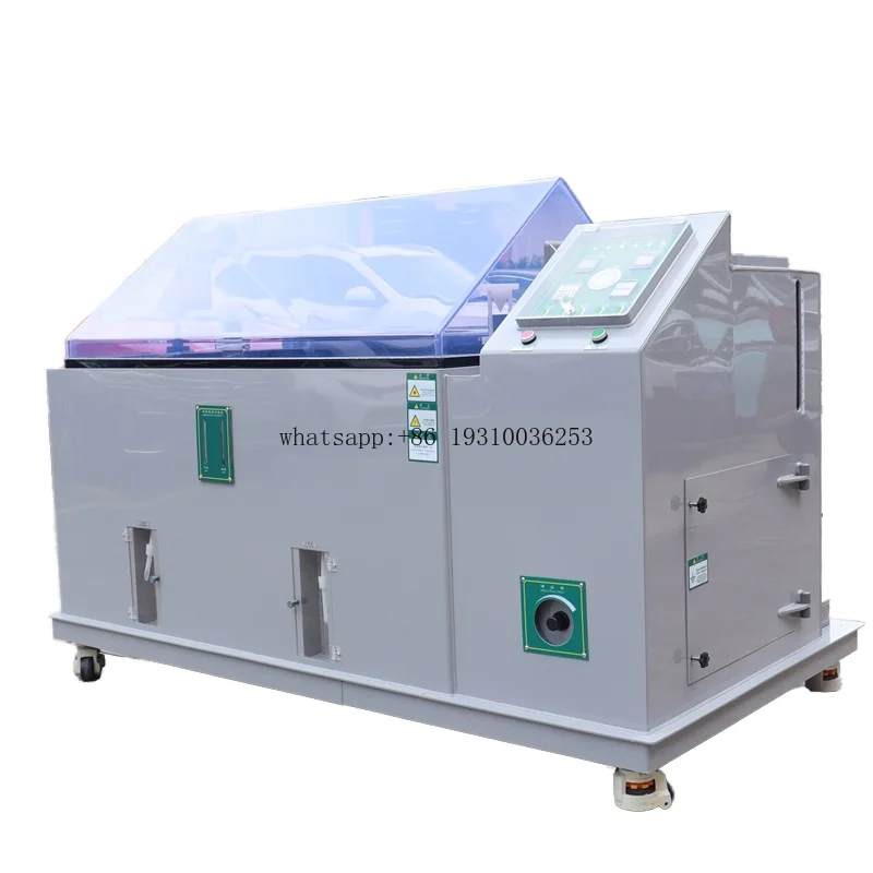 CZ-120A Salt Spray Tester Test Chamber Neutral Acid Mist Salt Spray Test, CASS Salt Spray Test Machine
CZ-120A Salt Spray Tester Test Chamber Neutral Acid Mist Salt Spray Test, CASS Salt Spray Test Machine