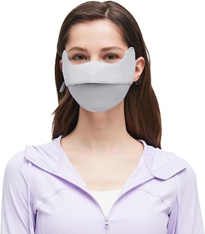 Women UV Face Mask UPF 50+ Breathable Face Cover Sun Protection Sunscreen Cooling Mask SLF6M144T
Women UV Face Mask UPF 50+ Breathable Face Cover Sun Protection Sunscreen Cooling Mask SLF6M144T