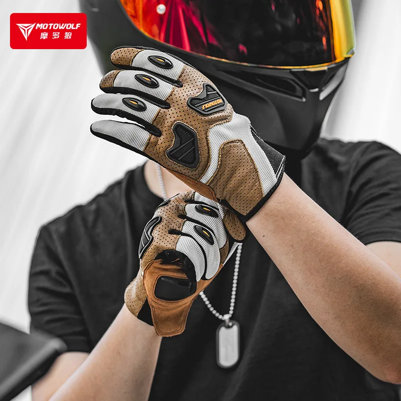 Motowolf Motorcycle Gloves Safety Comfortable Extreme Sports Guard Breathable Motorbike Motocross Outdoor Race Driving Gloves
Motowolf Motorcycle Gloves Safety Comfortable Extreme Sports Guard Breathable Motorbike Motocross Outdoor Race Driving Gloves