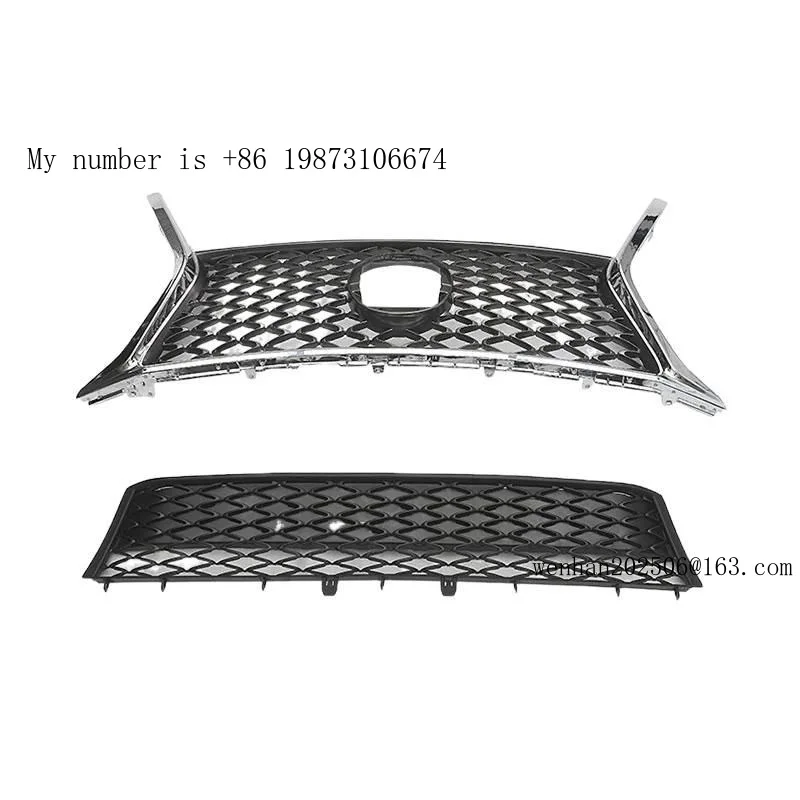 Комплекты кузова переднего бампера и решетки LE-XUS Rx Rx350 Rx450 Rx270 2013 2014 2015, версия F-SPORT
Комплекты кузова переднего бампера и решетки LE-XUS Rx Rx350 Rx450 Rx270 2013 2014 2015, версия F-SPORT