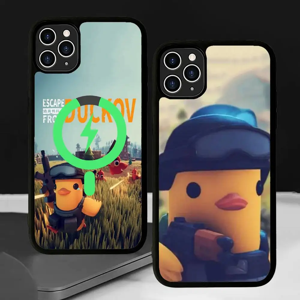 Popular Gamw E-Escape F-From D-Duckov Phone Case For IPhone 17 16 15 14 13 12 11 Pro Max For Wireless Charger Cover
Popular Gamw E-Escape F-From D-Duckov Phone Case For IPhone 17 16 15 14 13 12 11 Pro Max For Wireless Charger Cover