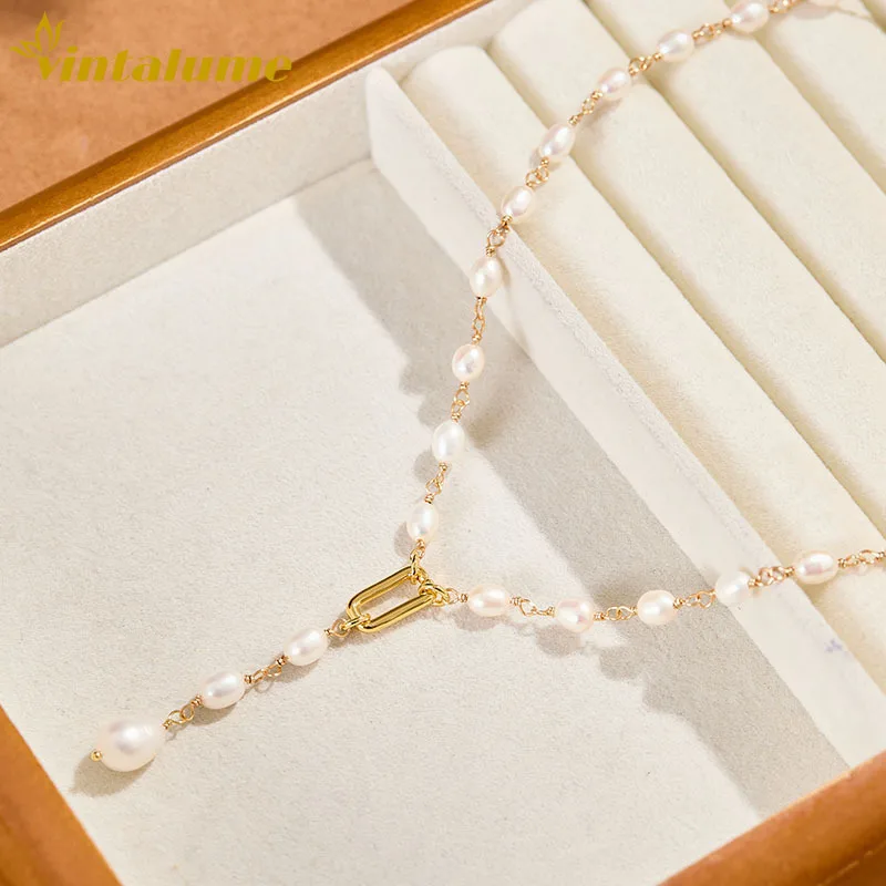 Vintalume Pearl Bead Rosary Station Necklace Women Fashion Jewelry French Grace Dainty 40cm Y Tassel Charm Choker Necklaces Gift
Vintalume Pearl Bead Rosary Station Necklace Women Fashion Jewelry French Grace Dainty 40cm Y Tassel Charm Choker Necklaces Gift