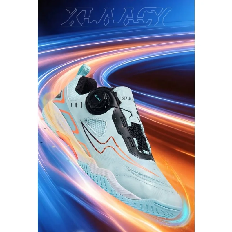 Classic Brand Comfortable Breath Badminton Training Athletic Shoe Quick Lacing Indoor Court Shoe Unisex Table Tennis Shoe
Classic Brand Comfortable Breath Badminton Training Athletic Shoe Quick Lacing Indoor Court Shoe Unisex Table Tennis Shoe